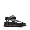 Clarks - Orianna Sporty Black Leather